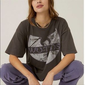 Daydreamer Wu-Tang Money Oversized Crewneck Graphic Merch Tee Size: M